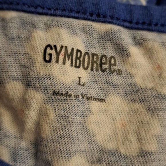 Gymboree girls size Large or 10/12 floral shirt - Picture 3 of 4